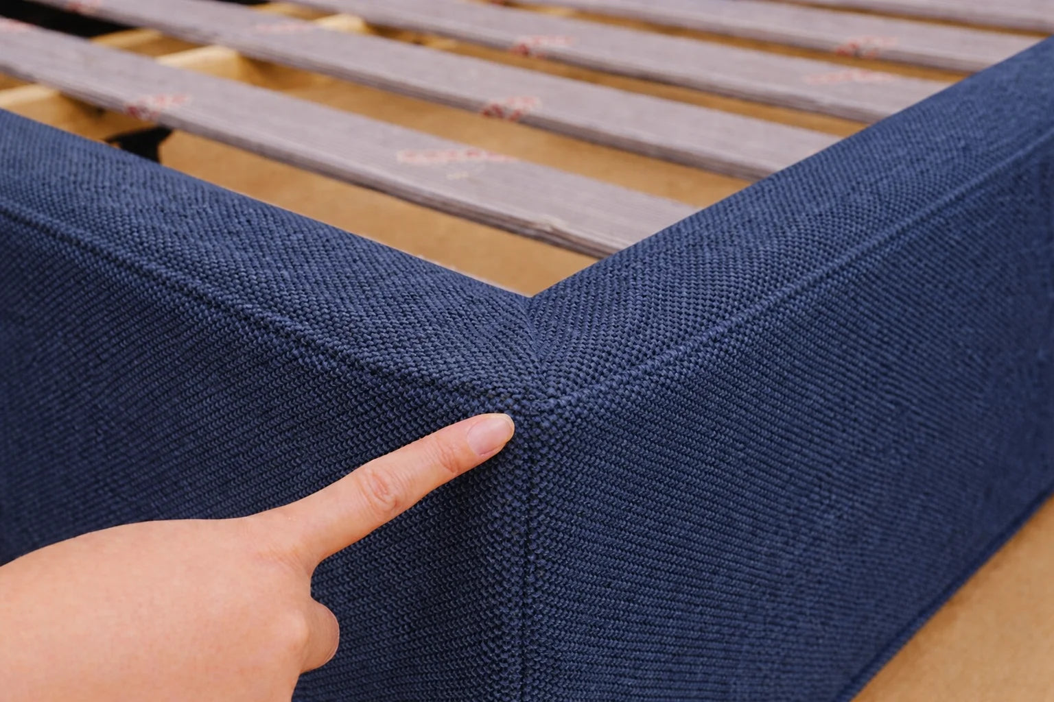 Indigo Denim ML 625 - 08 | Bed Skirt