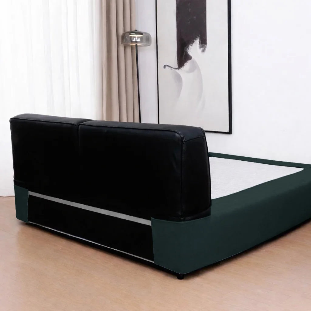 Iron Blue Gray WB PBV2042 - 13 | Bed Frame Cover