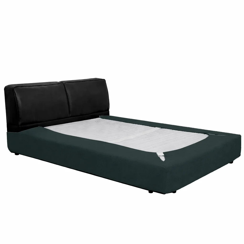 Iron Blue Gray WB PBV2042 - 13 | Bed Frame Cover