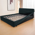 Iron Blue Gray WB PBV2042 - 13 | Bed Frame & Headboard Cover