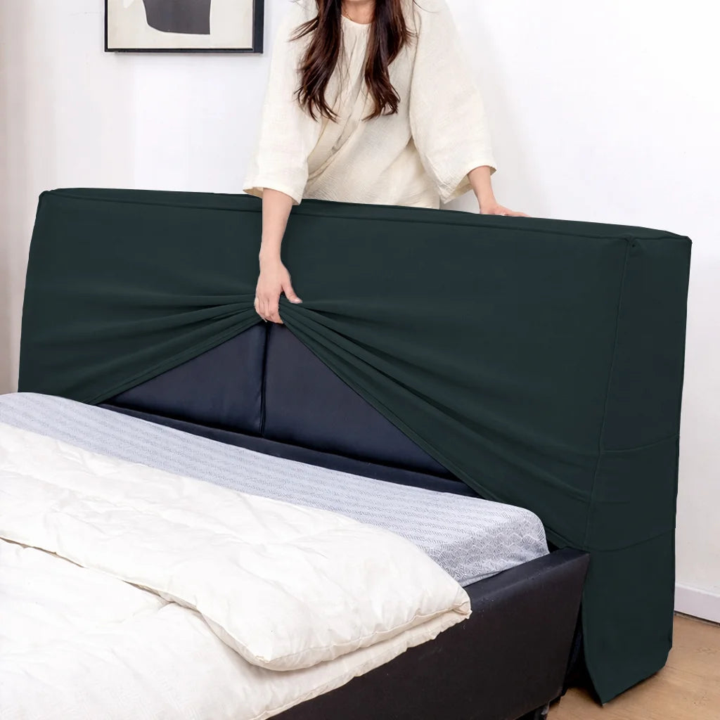 Iron Blue Gray WB PBV2042 - 13 | Bed Headboard Cover