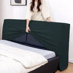 Iron Blue Gray WB PBV2042 - 13 | Bed Headboard Cover