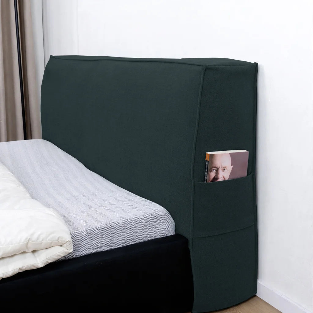 Iron Blue Gray WB PBV2042 - 13 | Bed Headboard Cover