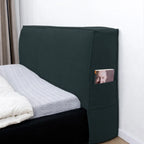 Iron Blue Gray WB PBV2042 - 13 | Bed Headboard Cover