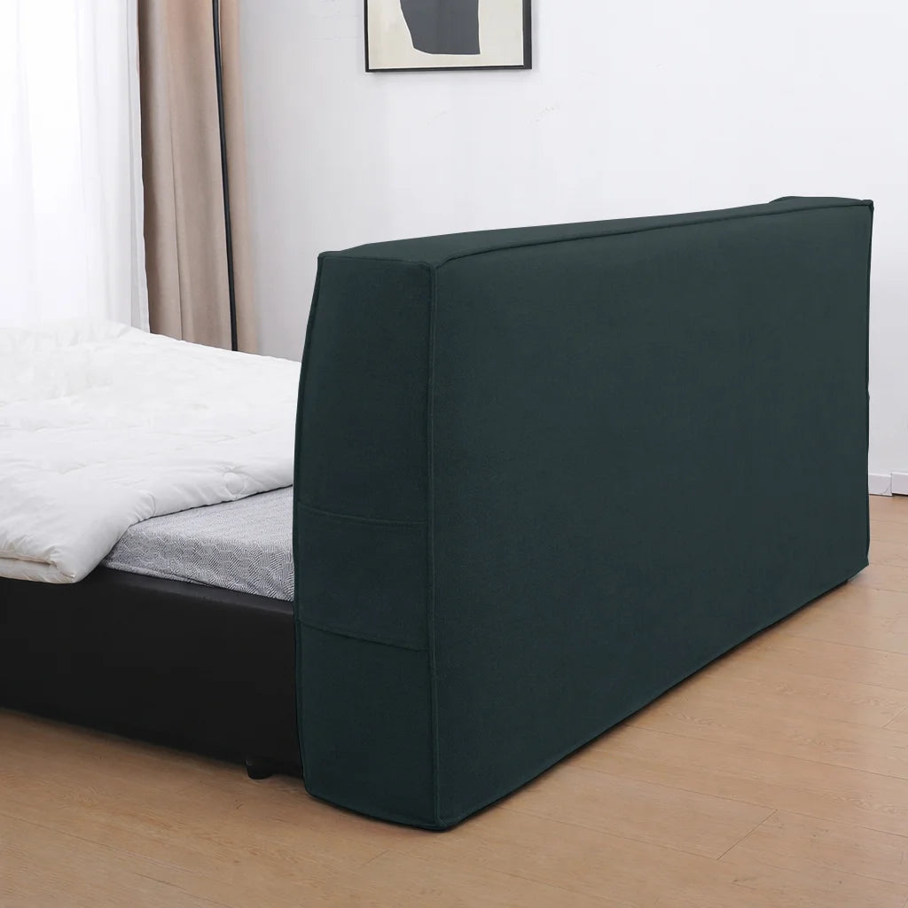 Iron Blue Gray WB PBV2042 - 13 | Bed Headboard Cover