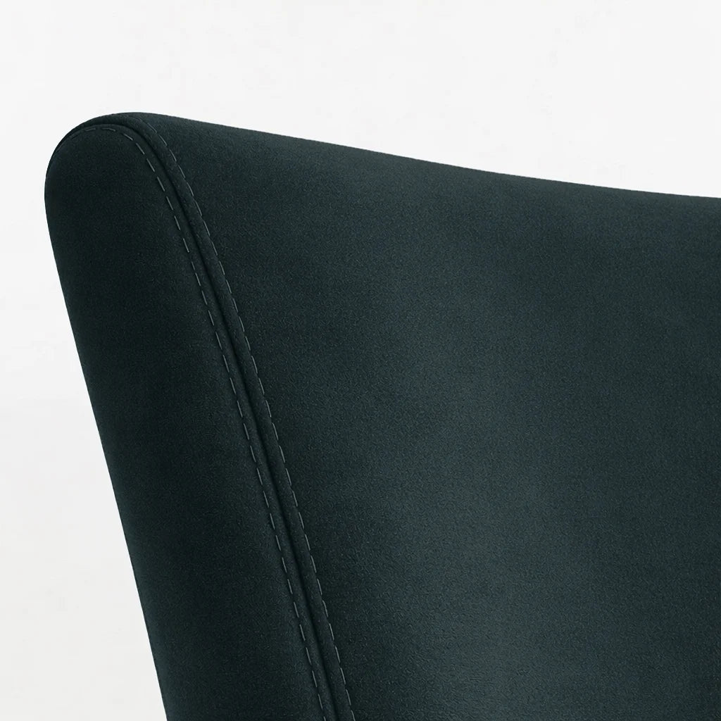 Iron Blue Gray WB PBV2042 - 13 | Snug fit Dining Chair Slipcover