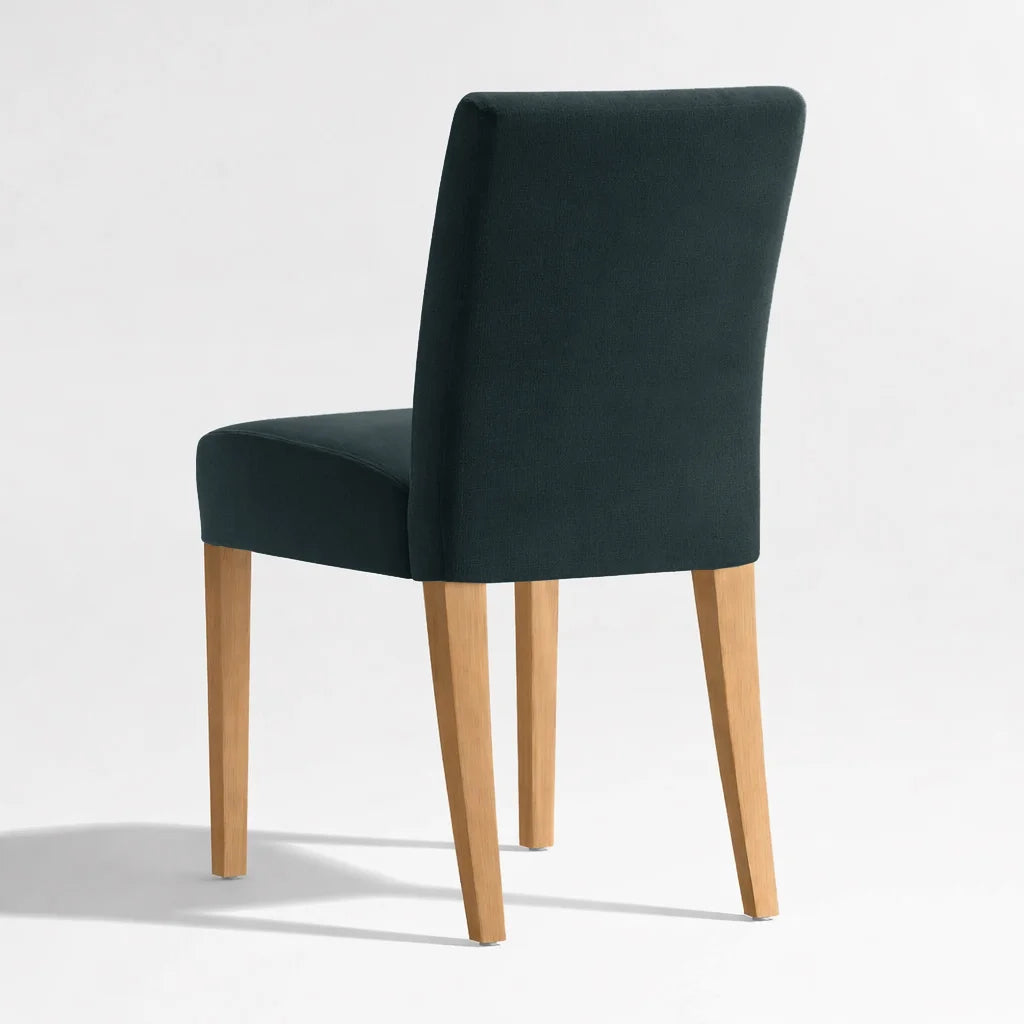 Iron Blue Gray WB PBV2042 - 13 | Snug fit Dining Chair Slipcover