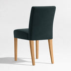 Iron Blue Gray WB PBV2042 - 13 | Snug fit Dining Chair Slipcover