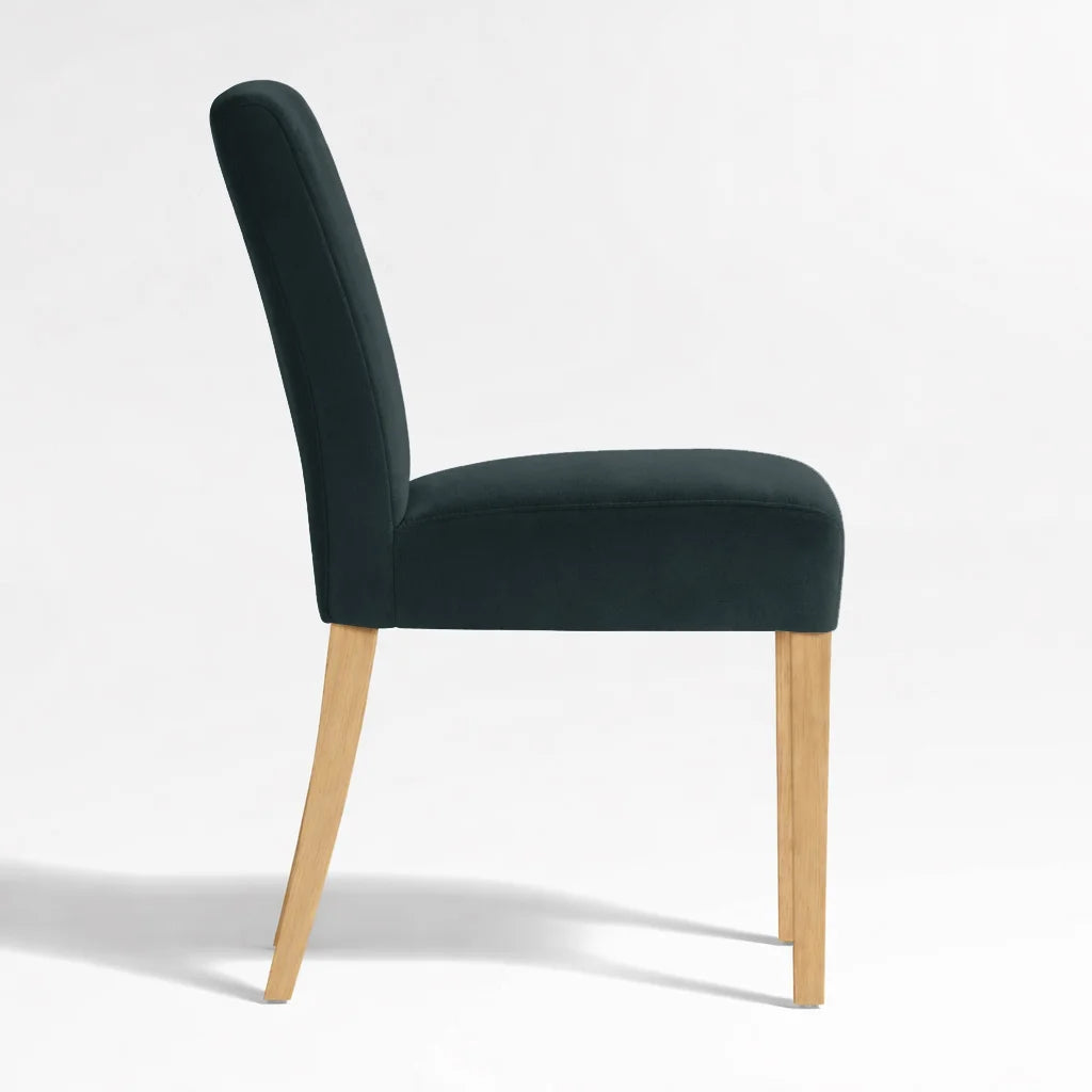 Iron Blue Gray WB PBV2042 - 13 | Snug fit Dining Chair Slipcover