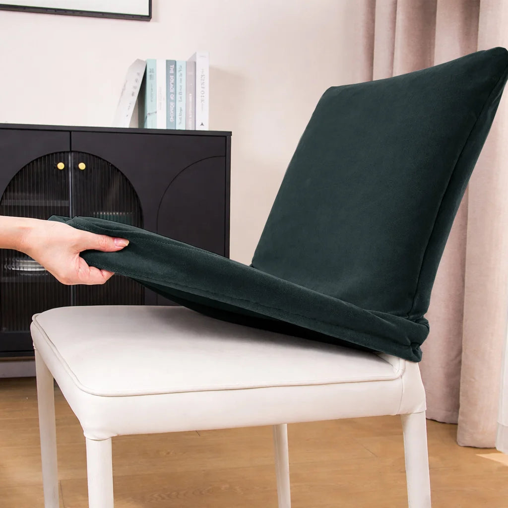 Iron Blue Gray WB PBV2042 - 13 | Snug fit Dining Chair Slipcover