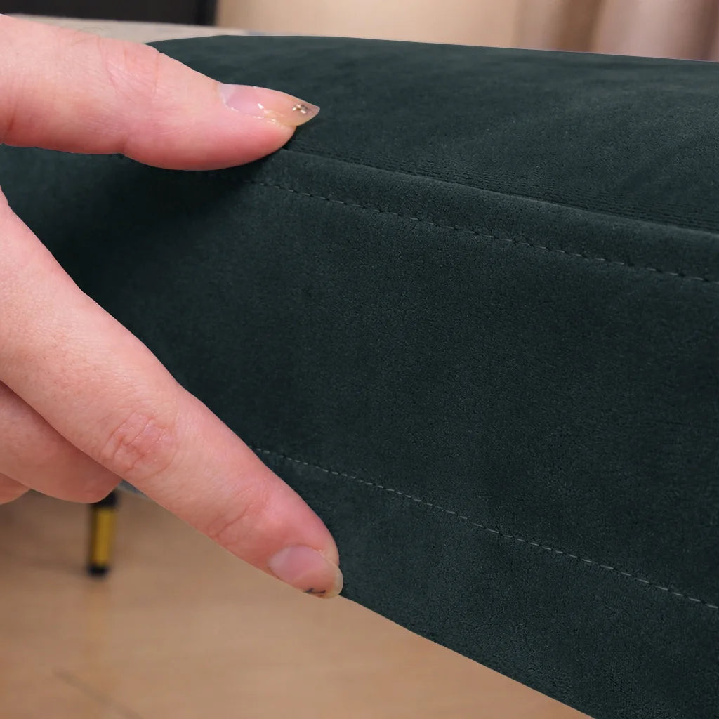 Iron Blue Gray WB PBV2042 - 13 | Snug fit Dining Chair Slipcover