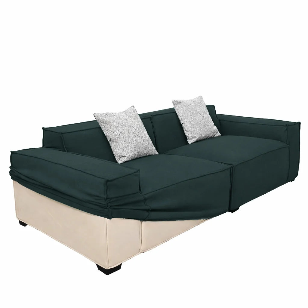 Iron Blue Gray WB PBV2042 - 13 | Sofa Slipcover