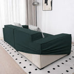 Iron Blue Gray WB PBV2042 - 13 | Sofa Slipcover