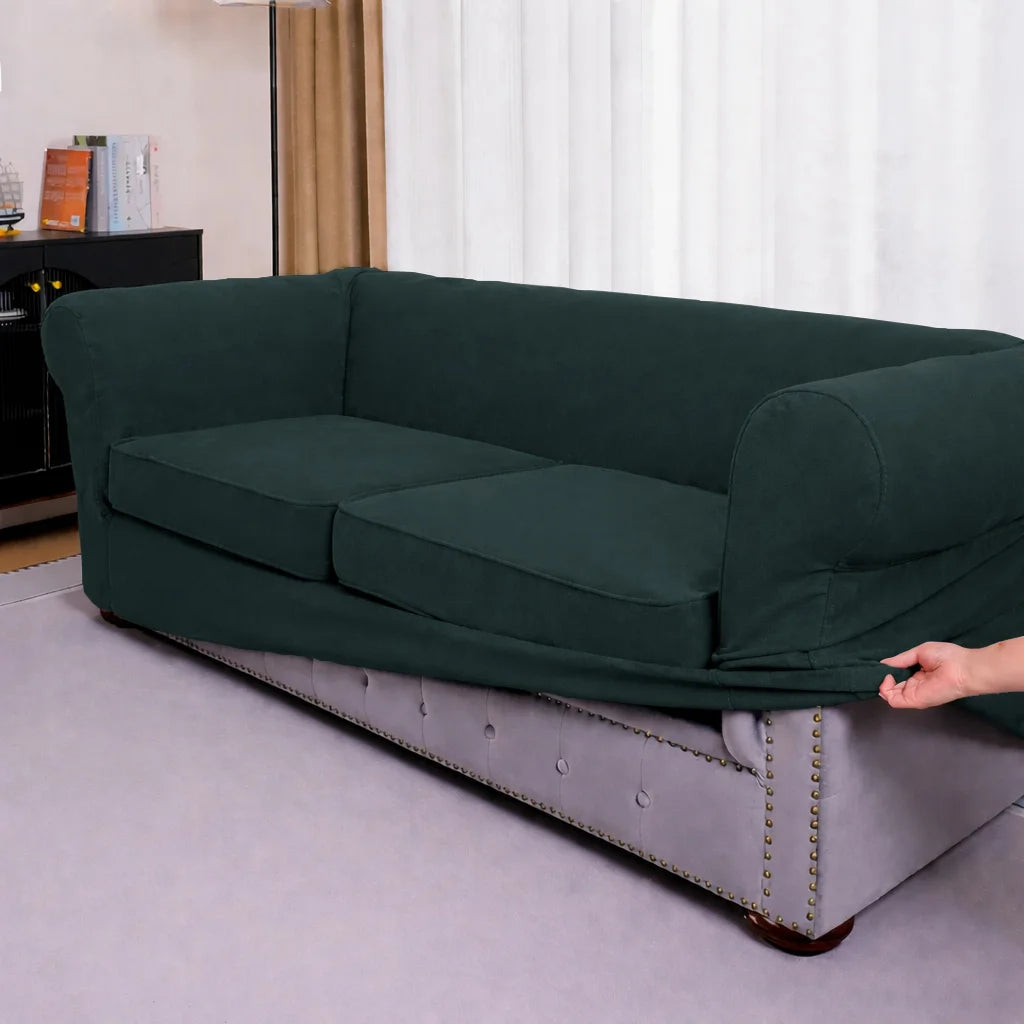 Iron Blue Gray WB PBV2042 - 13 | Sofa Slipcover