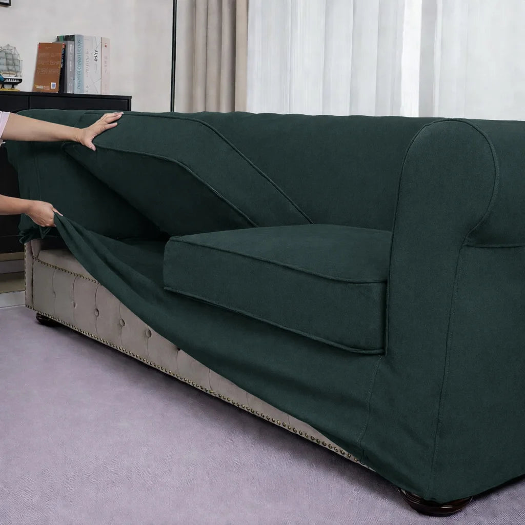 Iron Blue Gray WB PBV2042 - 13 | Sofa Slipcover