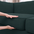 Iron Blue Gray WB PBV2042 - 13 | Sofa Slipcover