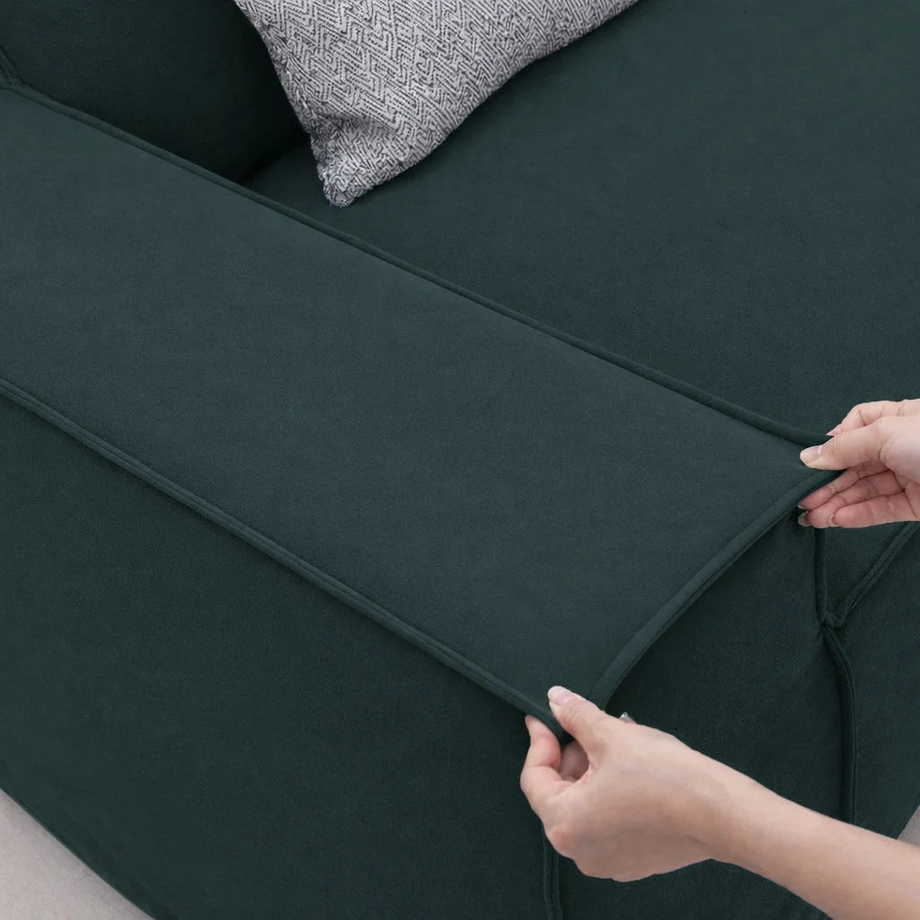 Iron Blue Gray WB PBV2042 - 13 | Sofa Slipcover