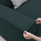 Iron Blue Gray WB PBV2042 - 13 | Sofa Slipcover