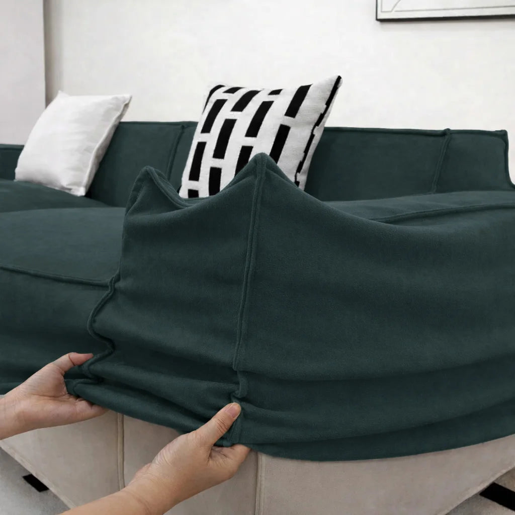 Iron Blue Gray WB PBV2042 - 13 | Sofa Slipcover