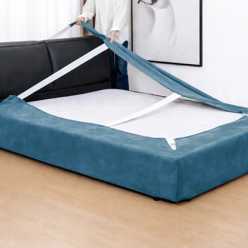 Island Blue WB PBV2042 - 44 | Bed Frame Cover