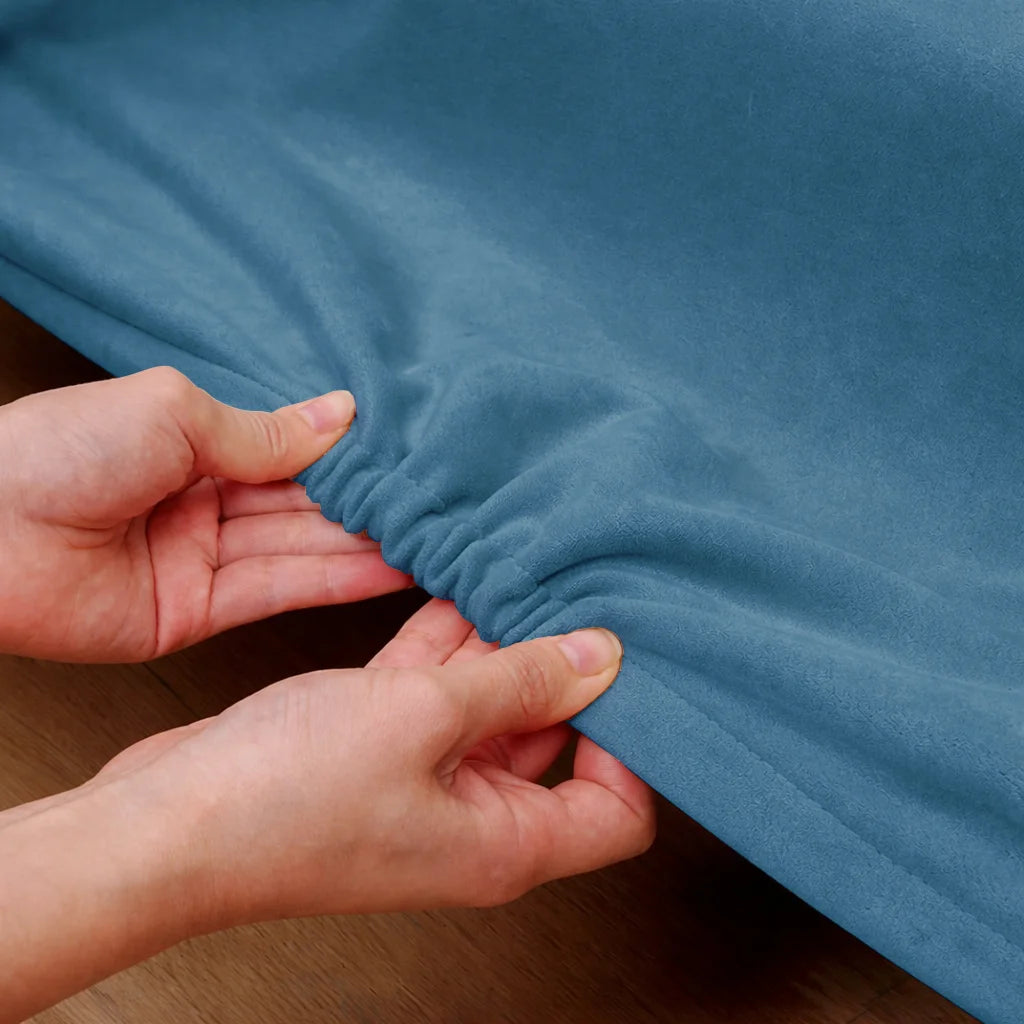 Island Blue WB PBV2042 - 44 | Bed Frame Cover