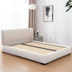 Custom Inset Bed Frame Cover