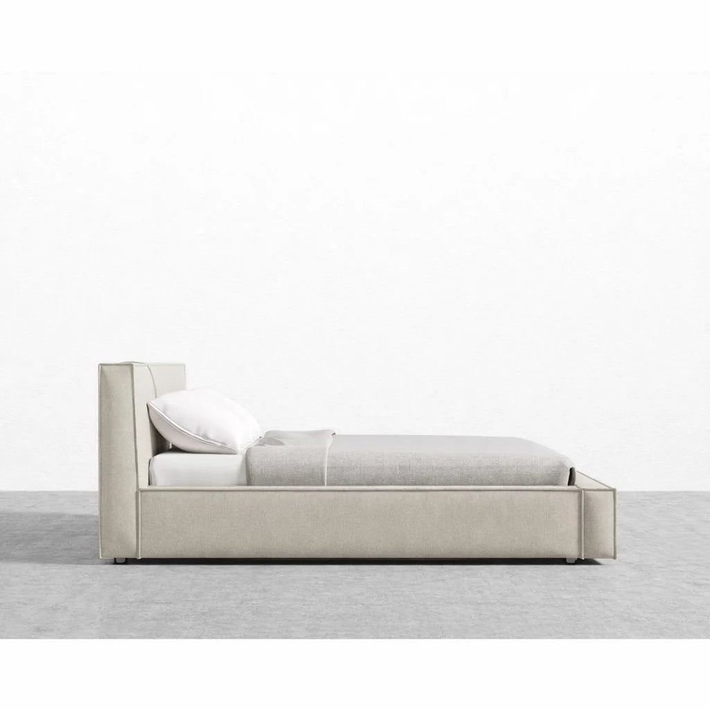 Ivory Cloud EB 813 - 01 | Bed Frame Cover