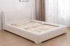 Ivory Cloud Luna - 06 | Bed Skirt
