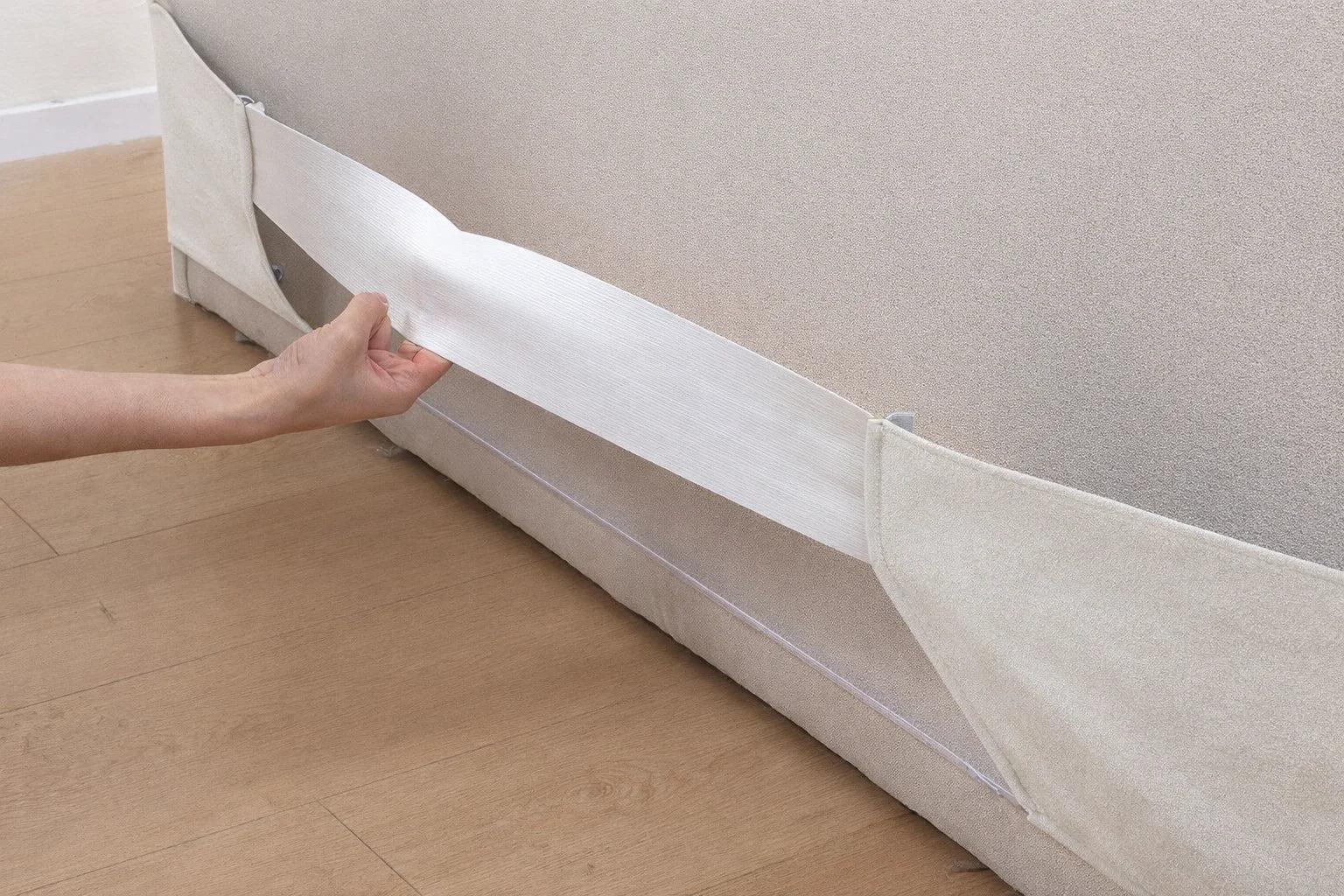 Ivory Cloud Luna - 06 | Bed Skirt