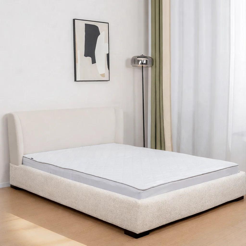 Ivory Cloud WX818 - 01 | Bed Skirt