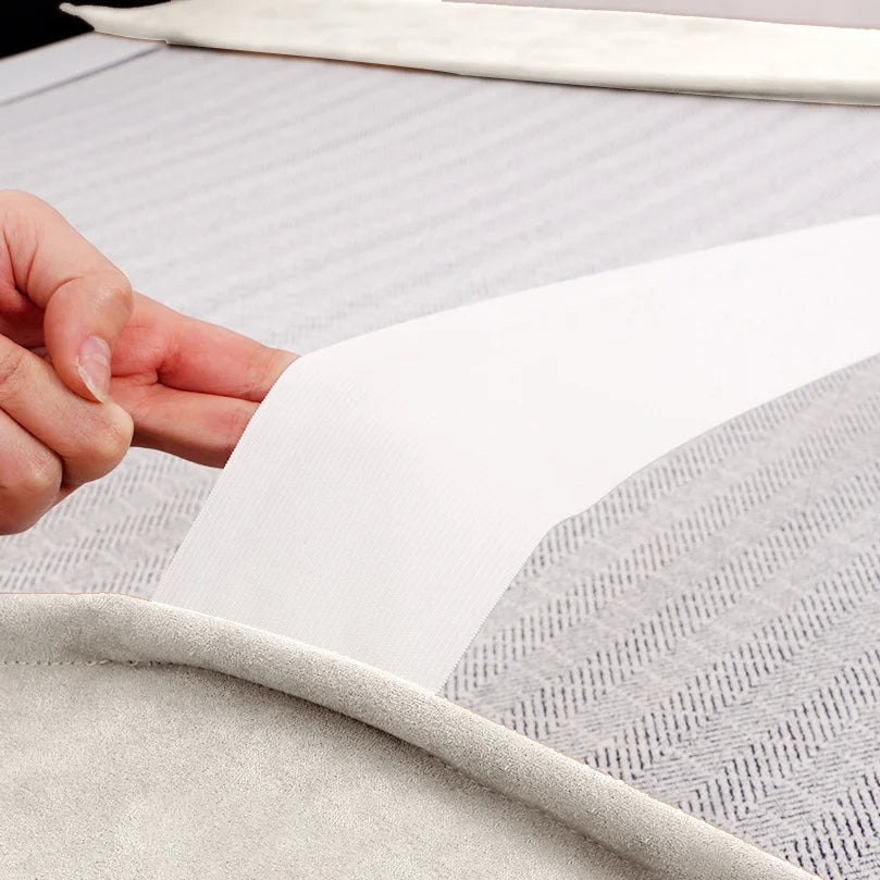 Ivory Whisper SV520 - 146# | Bed Frame Cover