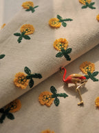 Jacquard WX625 - 37 | Embroidered Daisies