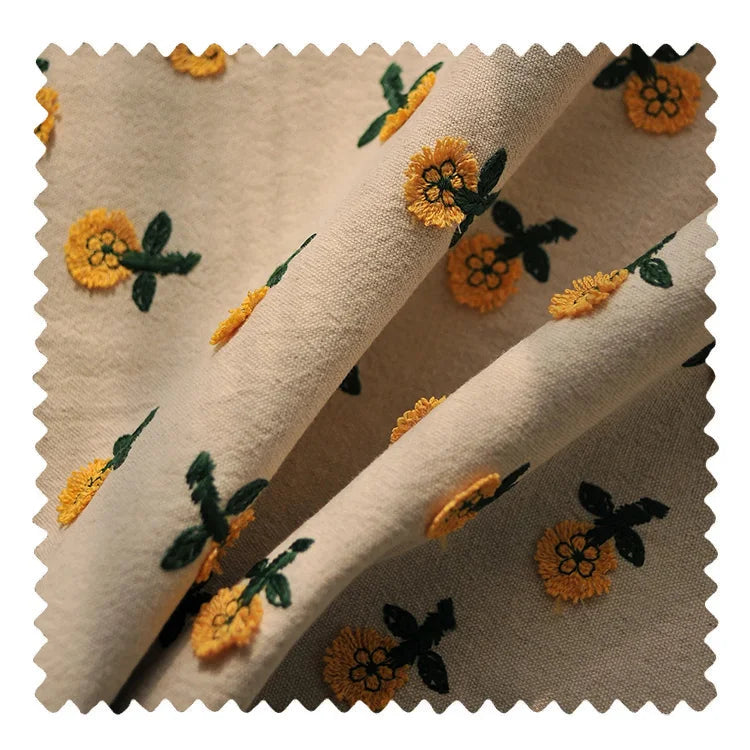 Jacquard WX625 - 37 | Embroidered Daisies