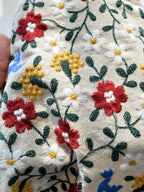 Jacquard WX625 - 38 | Embroidered Wildflowers