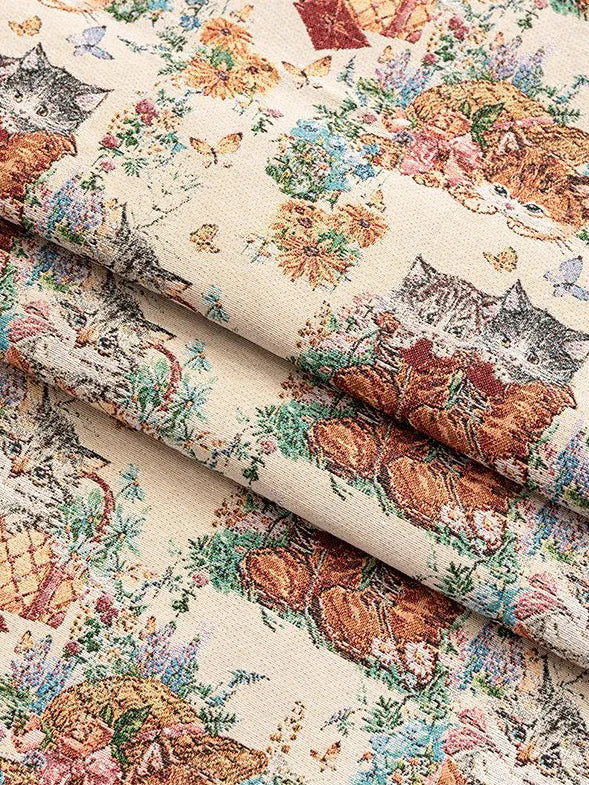 Jacquard WX625 - 73 | Feline Frolics
