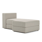 Jättebo Chaise Longue Module Cover, Left (Without Armrest)