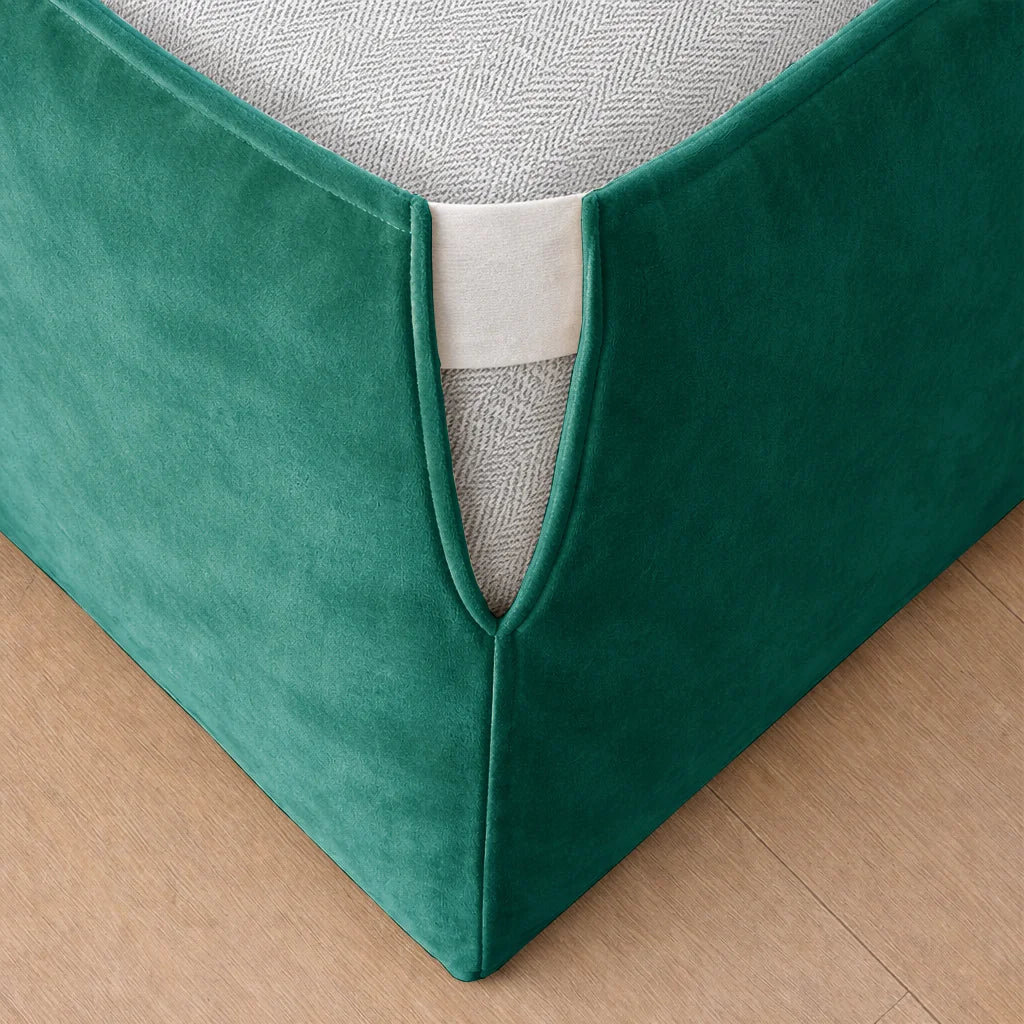 Juniper Green WB PBV2042 - 40 | Bed Frame Cover