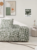 Karen-5 | Mist Green Chenille