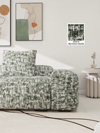 Karen-5 | Mist Green Chenille