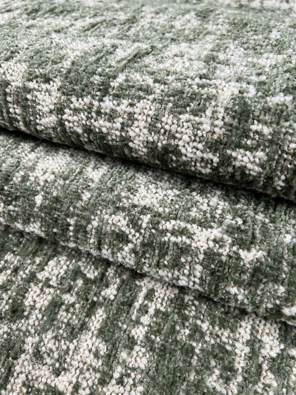 Karen-5 | Mist Green Chenille