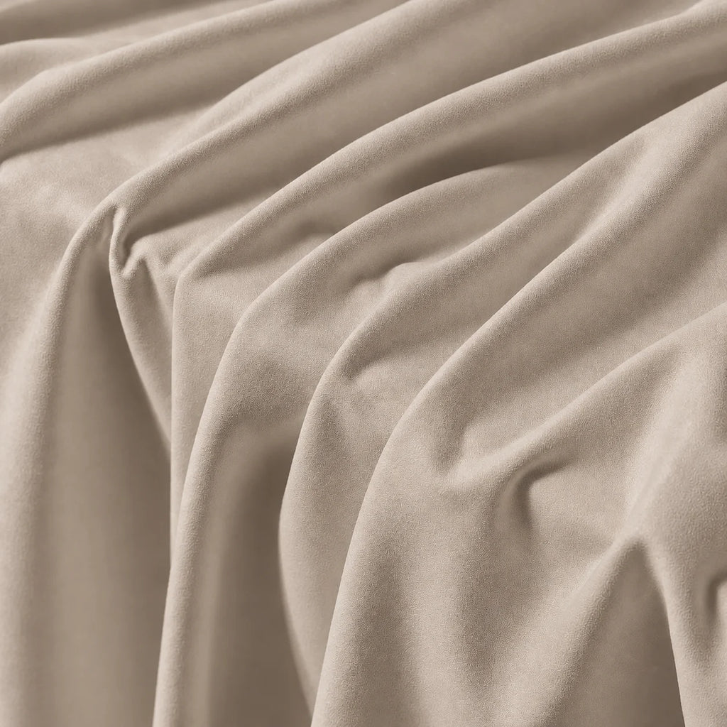 Khaki · Stretch-Fit Bed Frame Cover