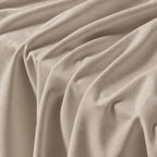 Khaki · Stretch-Fit Bed Frame Cover
