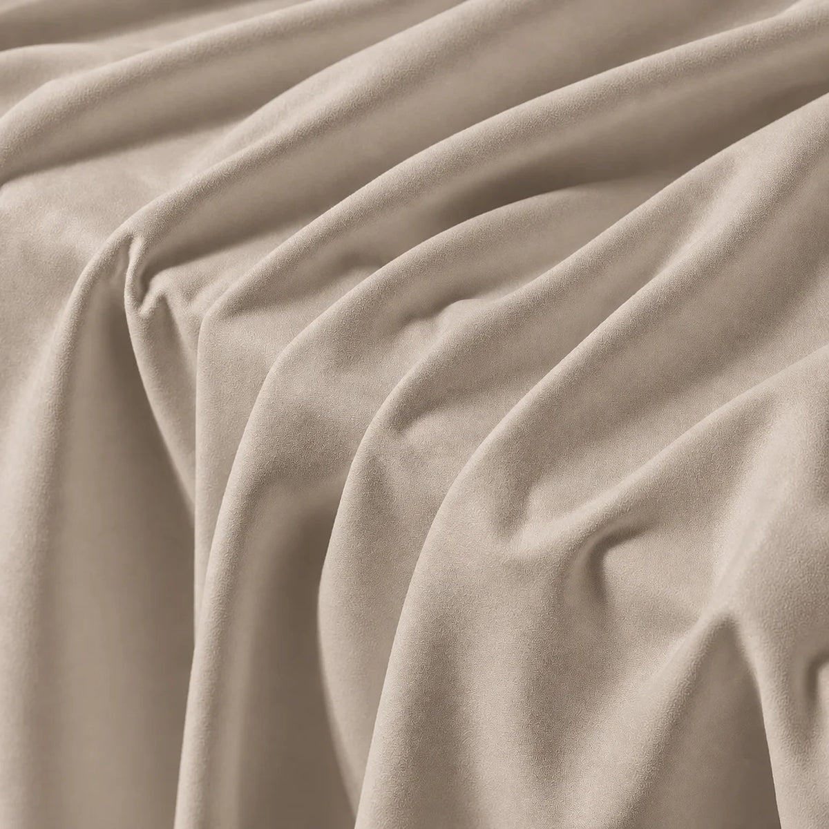 Khaki · Stretch-Fit Bed Frame Cover