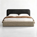 Khaki · Stretch-Fit Bed Frame Cover