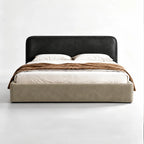 Khaki · Stretch-Fit Bed Frame Cover