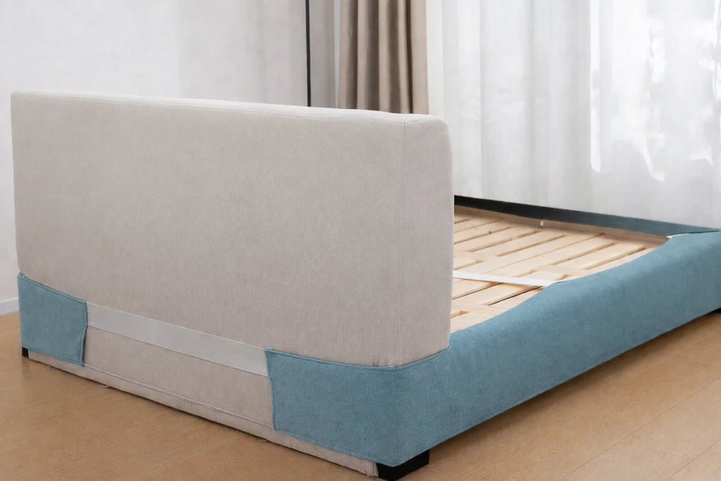 Lagoon Silk Luna - 04 | Bed Skirt