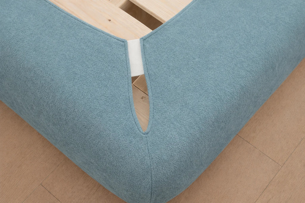 Lagoon Silk Luna - 04 | Bed Skirt