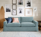 Lagoon Silk Luna-04 custom sofa slipcover