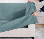 Lagoon Silk Luna-04 custom sofa slipcover
