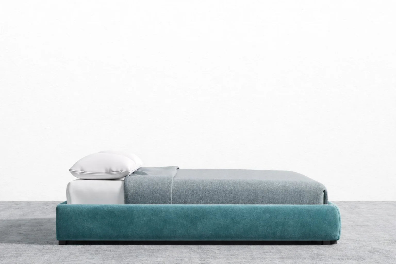 Lagoon Silk Luna - 04 | Bed Skirt